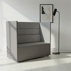 Akustikmöbel LM-OS33-2P - 2-Sitzer Sofa