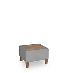 Loungehocker, Hocker mit Tischplatte "LM-SQ29-HTP50"