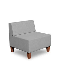 Loungemodul "LS-CK20-1S" Sitzelement mit Stollenfüssen