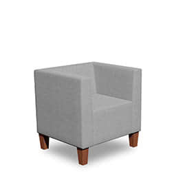Loungesessel LS-CK20-1P mit Stollenfüssen