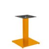 loungetischgestell tg color 404 f l orange s
