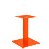loungetischgestell tg color 404 f l rot