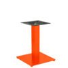 loungetischgestell tg color 404 f l rot s