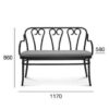 loveseat s 6653 16 abmessungen