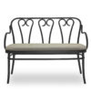 loveseat s 6653 16 gepolstert schwarz