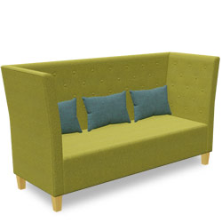 Loungesofa 3-Sitzer LS-CMHE-K-3P