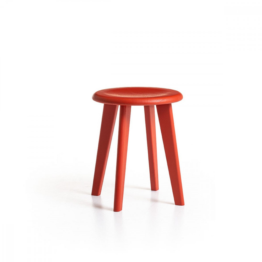 Robuster Holzhocker "Sally" mit 45 cm Höhe für Hotel und Gastronomie 6 Robuster Holzhocker "Sally" mit 45 cm Höhe für Hotel und Gastronomie – Bild 7
