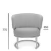 sessel fameg likewise b 1908 abmessungen