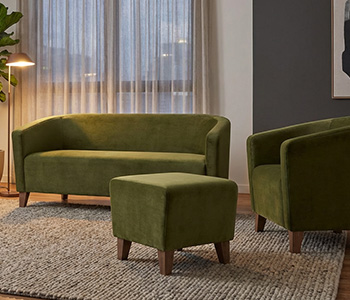 Sessel und Sofas für Hotels, Pensionen und Foyers
