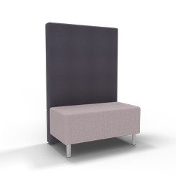 Sitzlandschaft SL-SN32 - 100cm Modul mit 150cm Höhe für Objekt-, Gastro- & Hotel