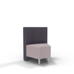 Sitzlandschaft SL-SN32 - 45 Grad Modul mit 100cm Höhe für Objekt-, Gastro- & Hotel