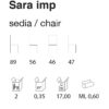 stapelstuhl sara imp abmessungen