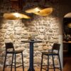 Massivholz-Barhocker Spark – Komfort & Stil für Gastronomie und Hotels 17 stehtisch trevo massivholz mit barhocker spark schwarz 1