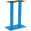 stehtischgestell tg color 407 f blau s