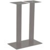 stehtischgestell tg color 407 f grau