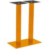 stehtischgestell tg color 407 f orange s