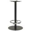 tischgestell fuer stehtisch tg flach 400 h fusstritt detail