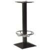 tischgestell fuer stehtische tg stufig 404 h mit chromring