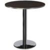 tischgestell tg chrom 400 mit tischplatte