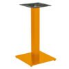 tischgestell tg color 404 f orange s