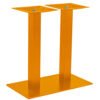 tischgestell tg color 407 f orange