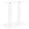 tischgestell tg color 407 f weiss