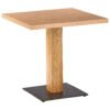 tischgestell tg flach holz 404 mit tischplatte detail 1