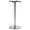 tischgestell tg inox 400 h fuer stehtische detail