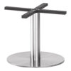 tischgestell tg inox 400 l fuer loungetische detail