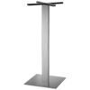 tischgestell tg inox 404 h fuer stehtische detail