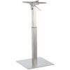 tischgestell tg inox 404 hl hoehenverstellbar detail