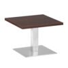 tischgestell tg inox 404 l fuer loungetische mit tischplatte detail