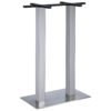 tischgestell tg inox 408 h fuer stehtische detail