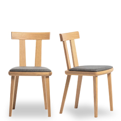 Holzstuhl DOUBLE-T