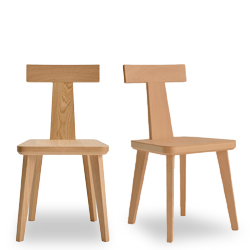 Holzstuhl T-CHAIR